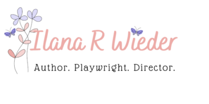 Ilana R Wieder - Author, playwright, director - logo